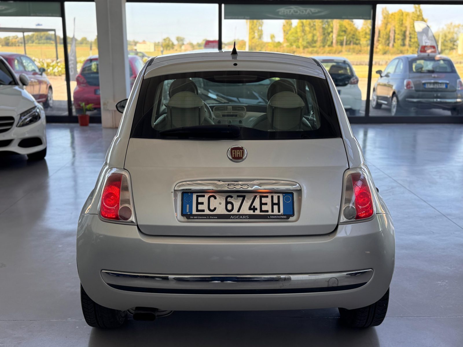 Fiat 500 1.2 by DIESEL