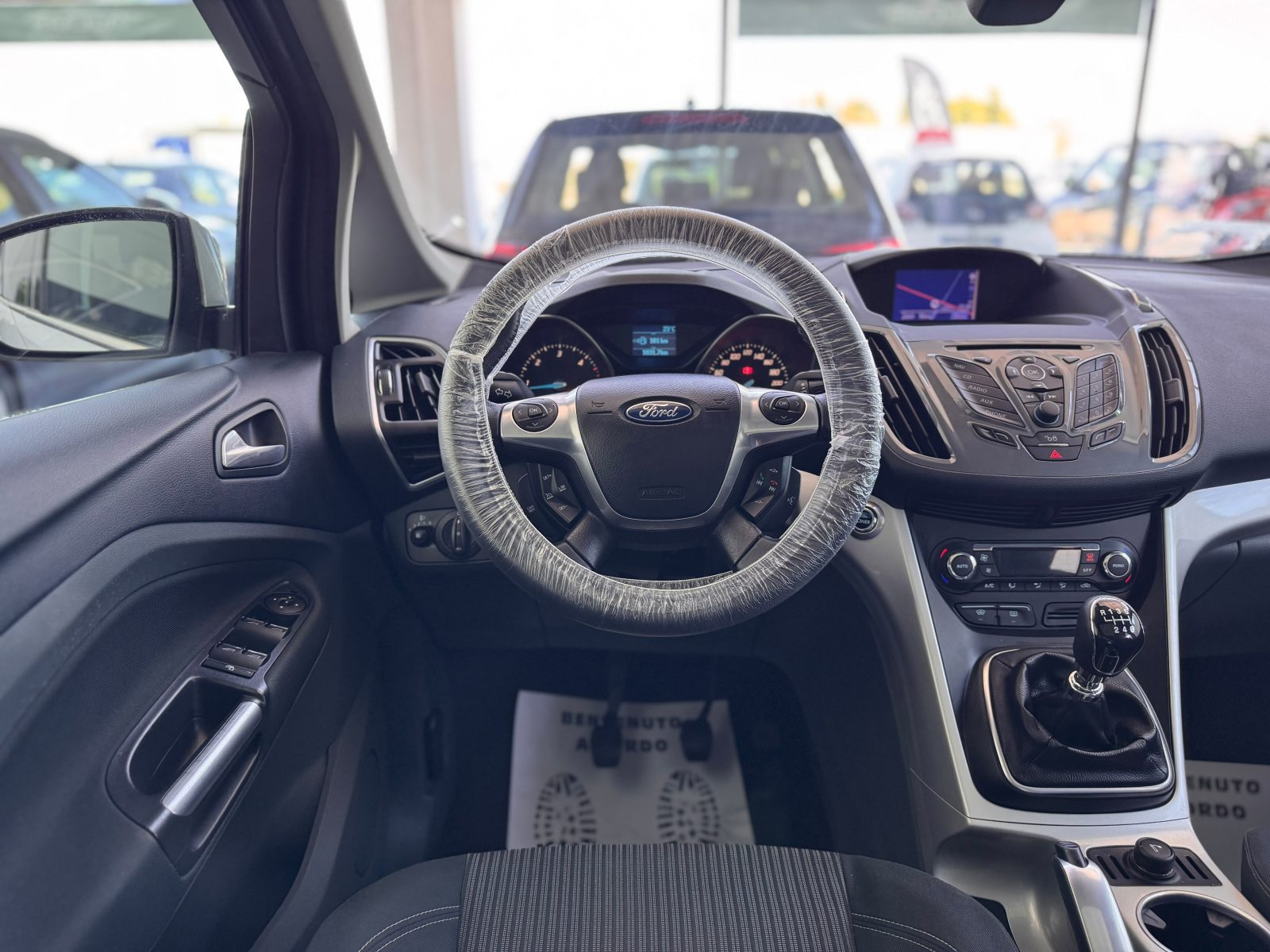Ford C-Max C-Max7 1.6 TDCi 115CV Powershift Titanium