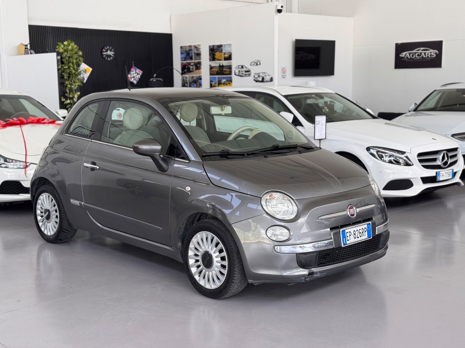 Fiat 500 1.2 EasyPower Lounge