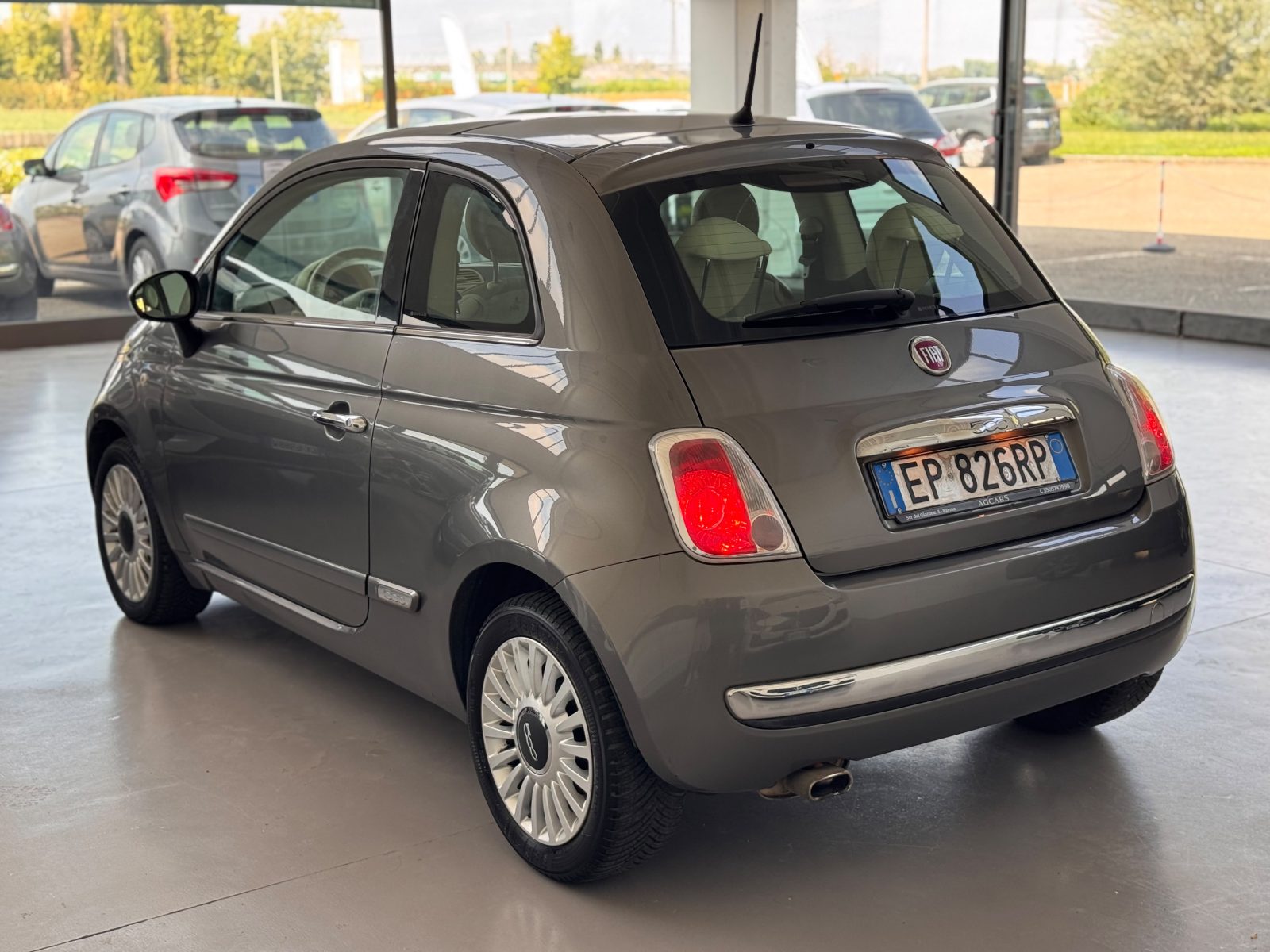 Fiat 500 1.2 EasyPower Lounge