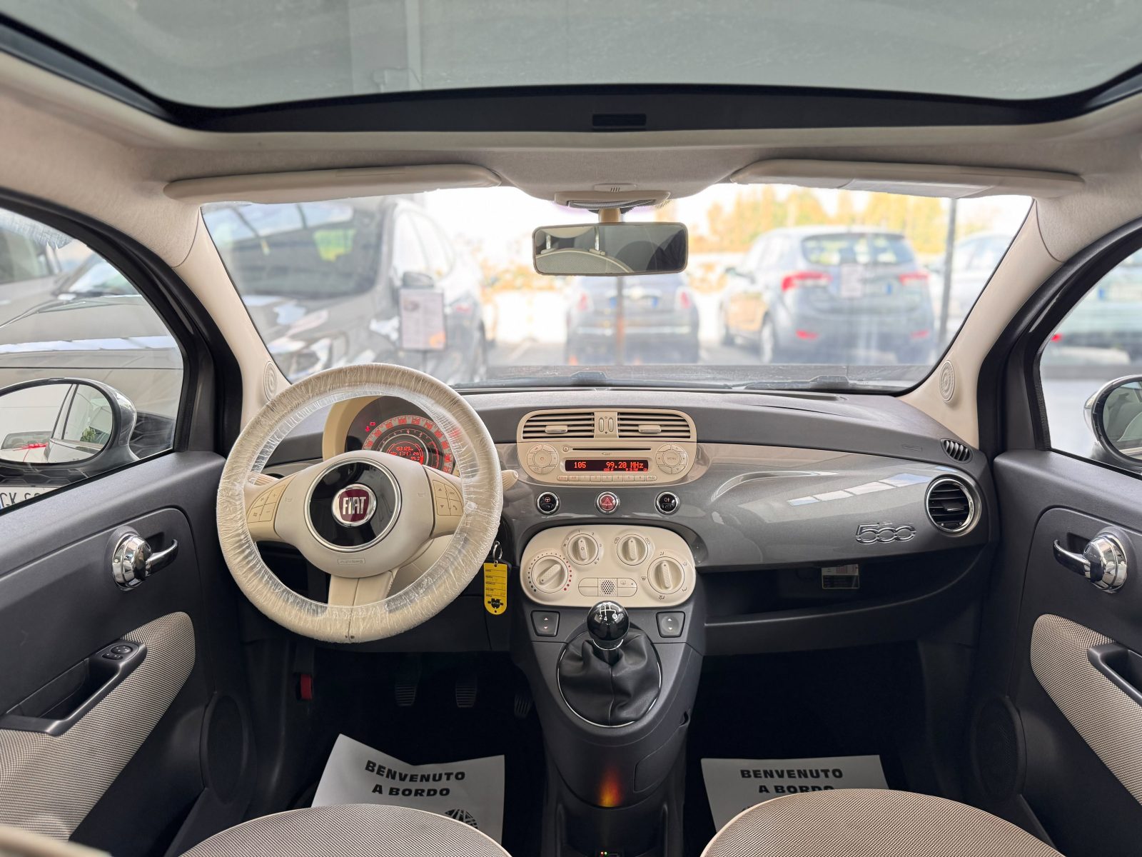 Fiat 500 1.2 EasyPower Lounge