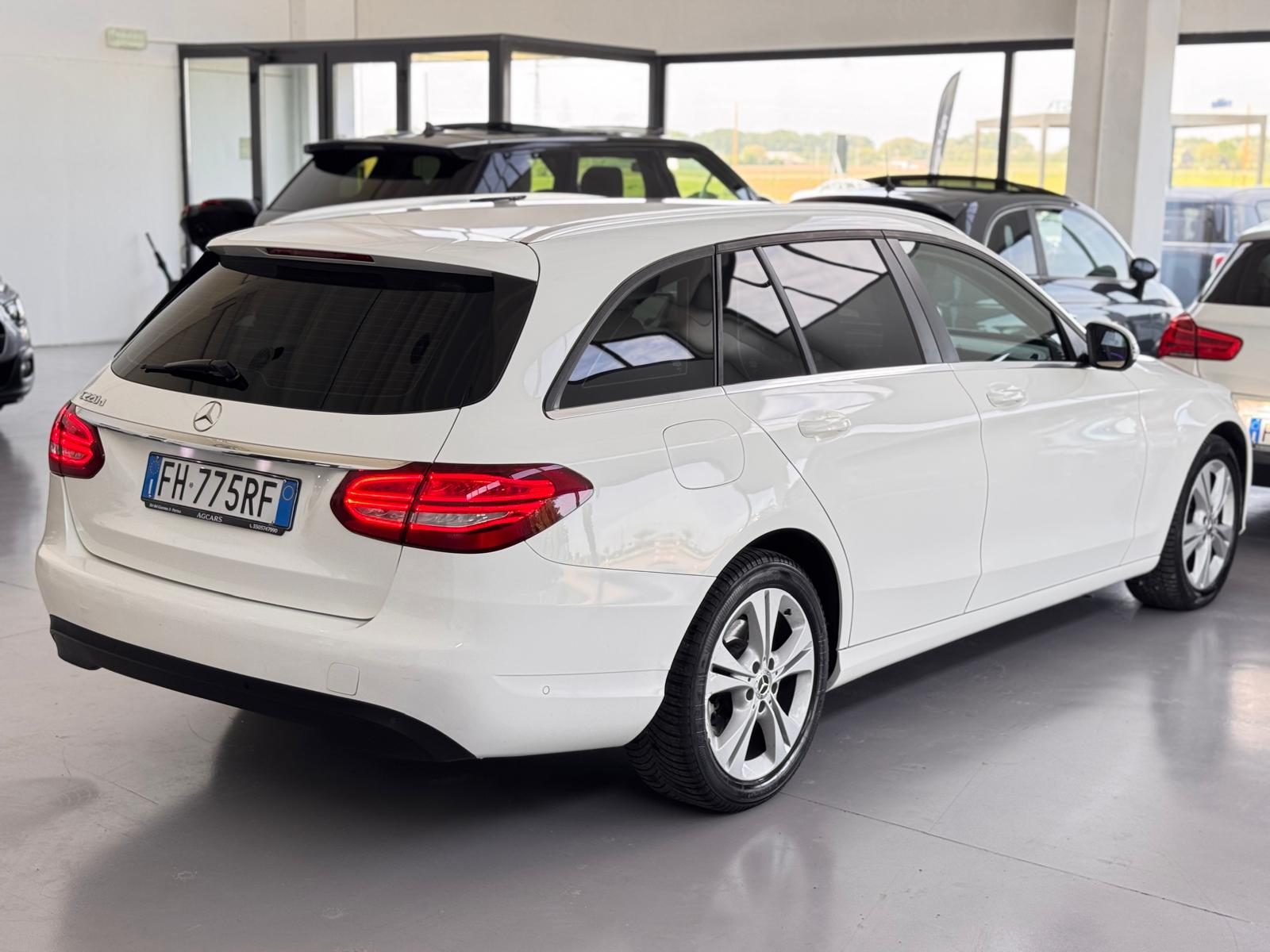 Mercedes-benz C 220 d S.W. Auto Premium