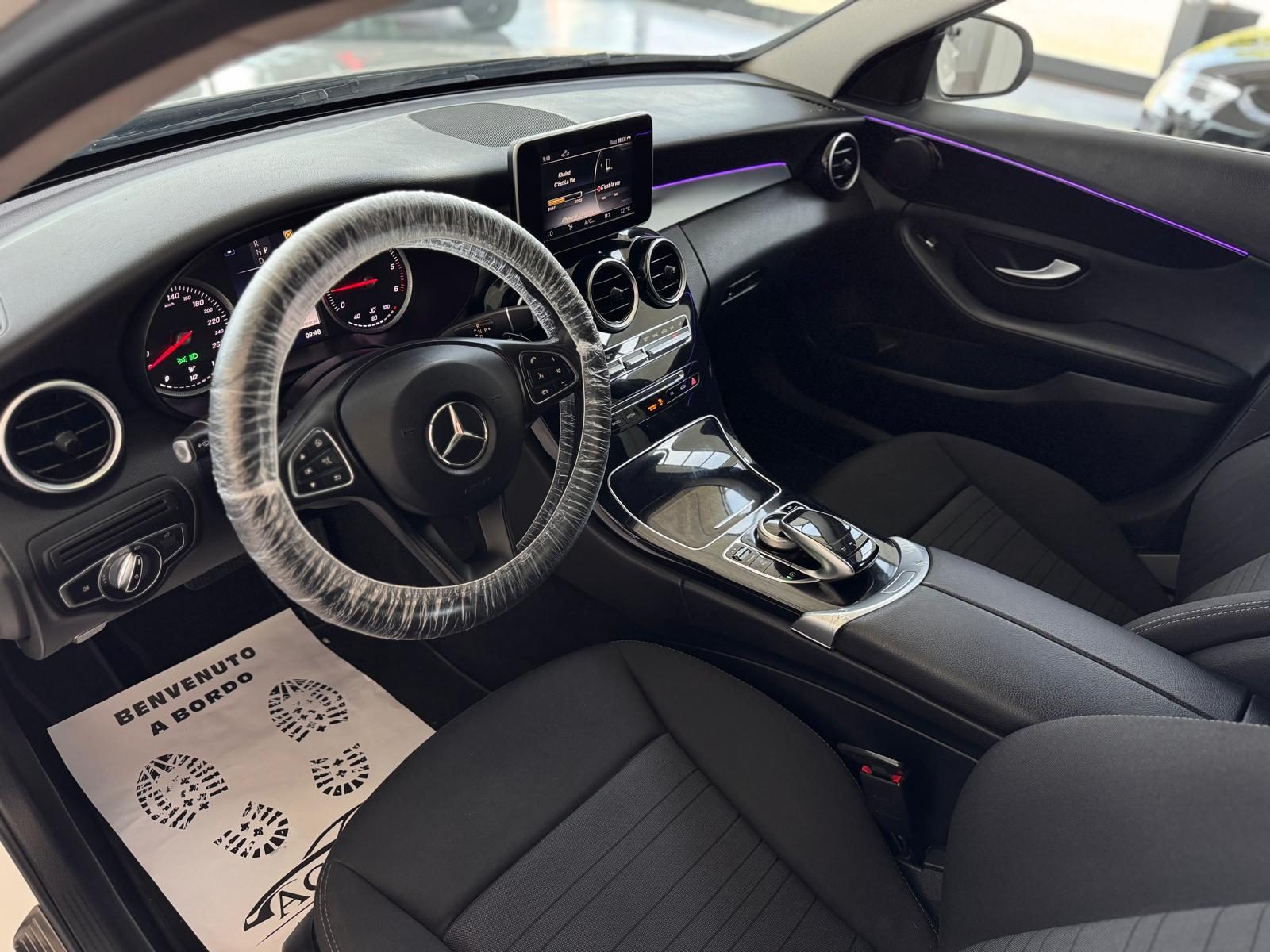 Mercedes-benz C 220 d S.W. Auto Premium