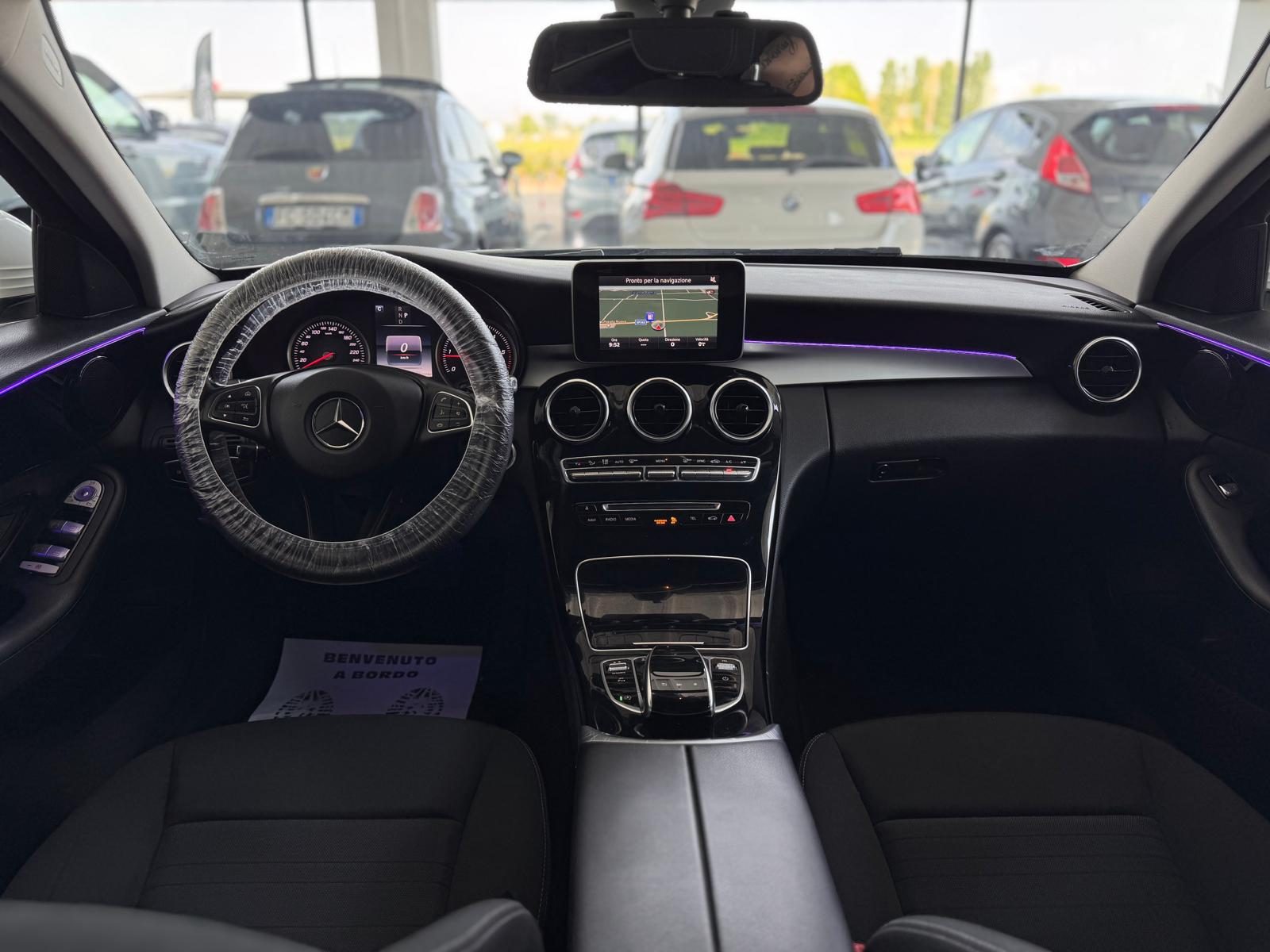 Mercedes-benz C 220 d S.W. Auto Premium