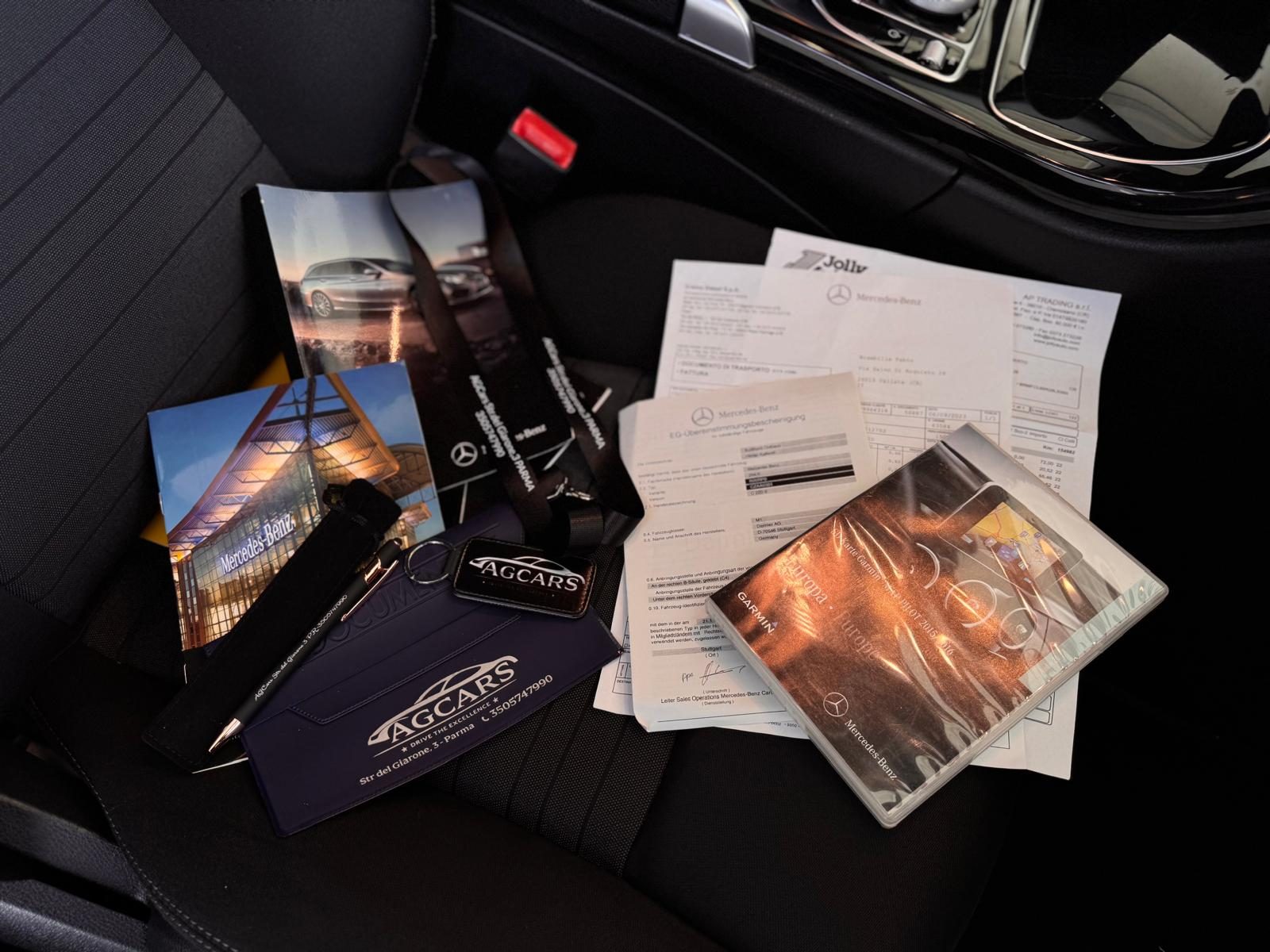 Mercedes-benz C 220 d S.W. Auto Premium