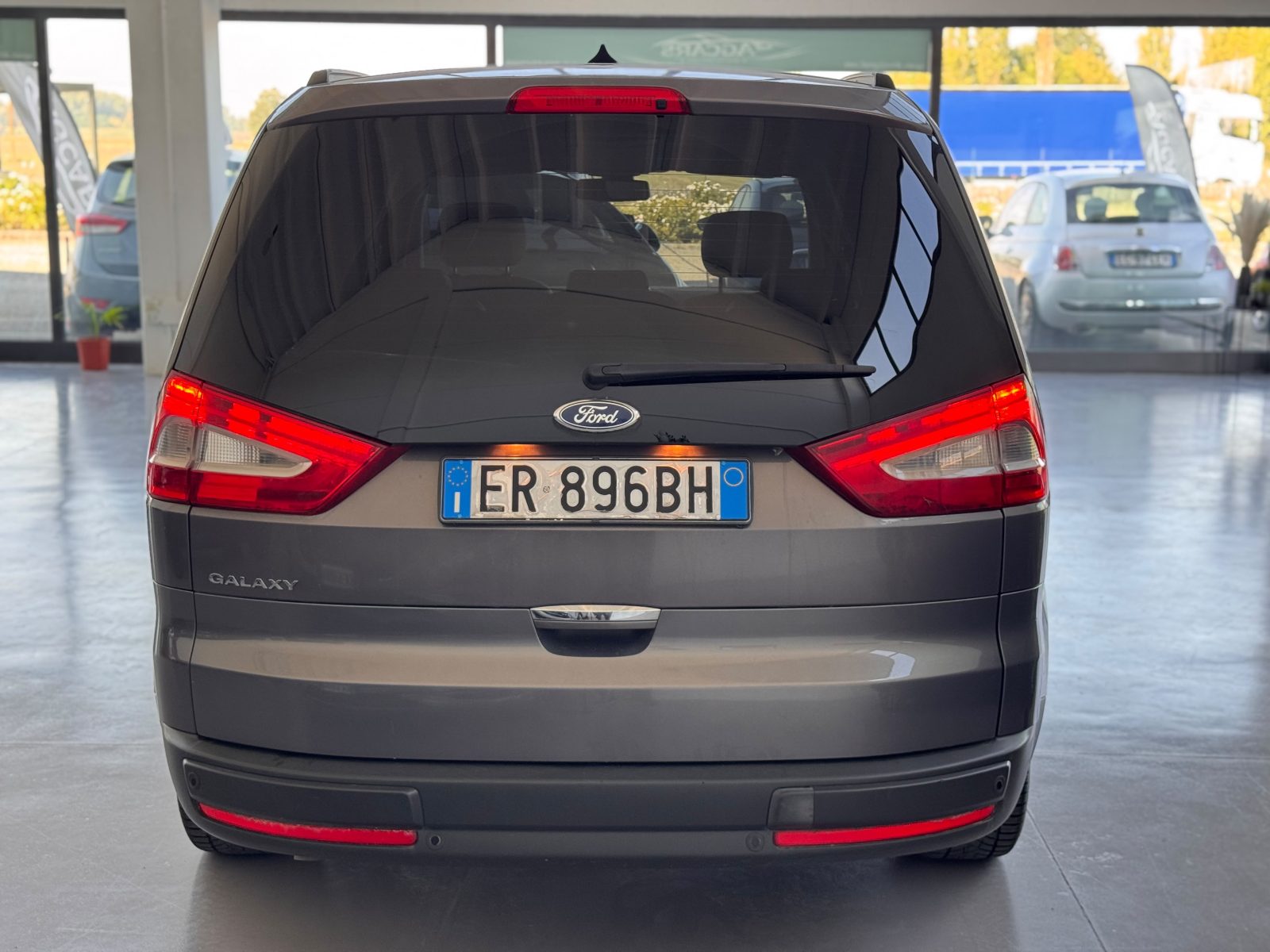 FORD GALAXY 2.0 163CV 7 POSTI