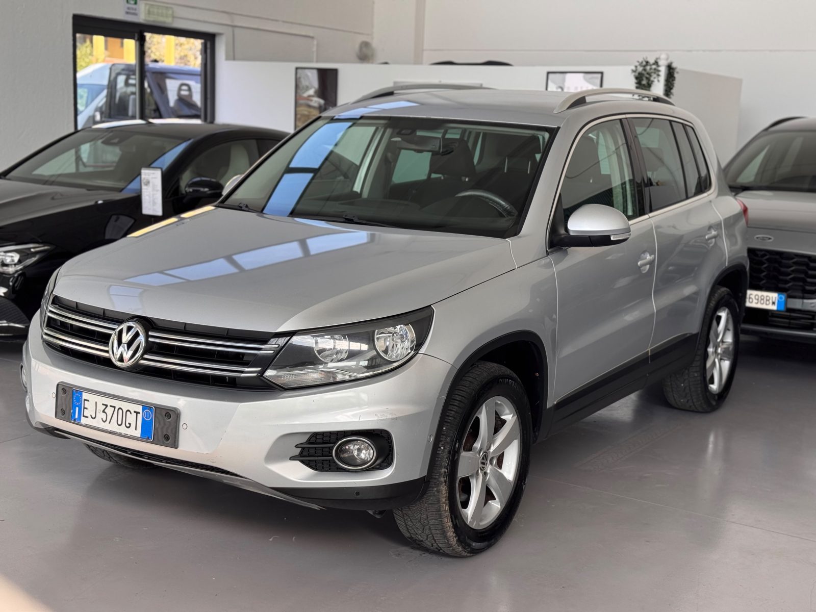 TIGUAN 2.0 TDI 140 CV 4MOTION TRACK & FIELD