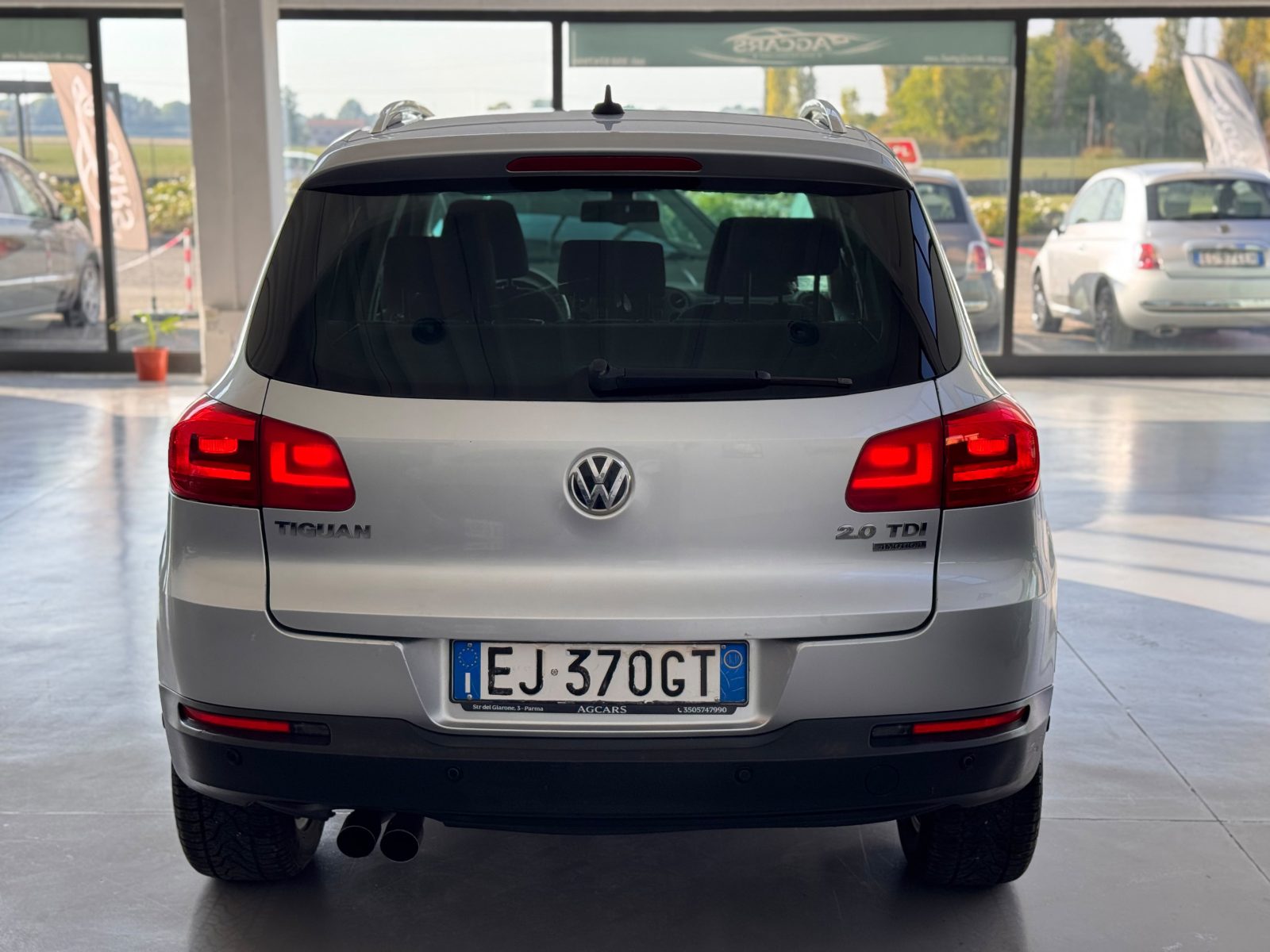 TIGUAN 2.0 TDI 140 CV 4MOTION TRACK & FIELD